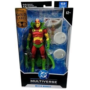 McFarlane Toys DC Multiverse Gold Label Collection Mister Miracle Action Figure